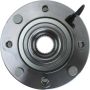 CENTRIC PARTS 402.66005E C-Tek Standard Hub and Bearing Assembly; With Integral ABS