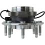 CENTRIC PARTS 402.66005E C-Tek Standard Hub and Bearing Assembly; With Integral ABS