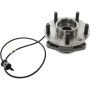 CENTRIC PARTS 402.66006 Centric Premium Hub and Bearing Assembly; With Integral ABS