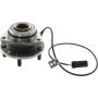 CENTRIC PARTS 402.66006 Centric Premium Hub and Bearing Assembly; With Integral ABS