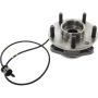 CENTRIC PARTS 402.66006 Centric Premium Hub and Bearing Assembly; With Integral ABS