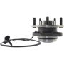 CENTRIC PARTS 402.66006 Centric Premium Hub and Bearing Assembly; With Integral ABS