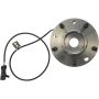 CENTRIC PARTS 402.66006 Centric Premium Hub and Bearing Assembly; With Integral ABS