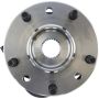 CENTRIC PARTS 402.66006E C-Tek Standard Hub and Bearing Assembly; With Integral ABS