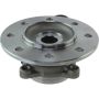 CENTRIC PARTS 402.66007E C-Tek Standard Hub and Bearing Assembly; With Integral ABS