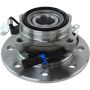 CENTRIC PARTS 402.66007E C-Tek Standard Hub and Bearing Assembly; With Integral ABS