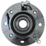 CENTRIC PARTS 402.66007E C-Tek Standard Hub and Bearing Assembly; With Integral ABS