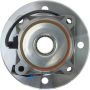 CENTRIC PARTS 402.66008E C-Tek Standard Hub and Bearing Assembly; With Integral ABS