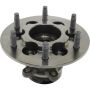 CENTRIC PARTS 402.66010 Centric Premium Hub and Bearing Assembly; With Integral ABS