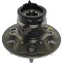 CENTRIC PARTS 402.66010 Centric Premium Hub and Bearing Assembly; With Integral ABS