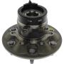 CENTRIC PARTS 402.66010 Centric Premium Hub and Bearing Assembly; With Integral ABS