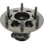 CENTRIC PARTS 402.66010 Centric Premium Hub and Bearing Assembly; With Integral ABS
