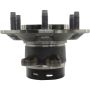 CENTRIC PARTS 402.66010 Centric Premium Hub and Bearing Assembly; With Integral ABS
