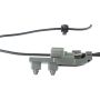 CENTRIC PARTS 402.66010E C-Tek Standard Hub and Bearing Assembly; With Integral ABS
