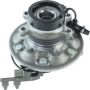 CENTRIC PARTS 402.66010E C-Tek Standard Hub and Bearing Assembly; With Integral ABS