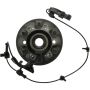 CENTRIC PARTS 402.66011 Centric Premium Hub and Bearing Assembly; With Integral ABS