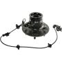 CENTRIC PARTS 402.66011 Centric Premium Hub and Bearing Assembly; With Integral ABS