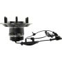 CENTRIC PARTS 402.66011 Centric Premium Hub and Bearing Assembly; With Integral ABS