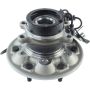 CENTRIC PARTS 402.66011E C-Tek Standard Hub and Bearing Assembly; With Integral ABS