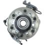 CENTRIC PARTS 402.66011E C-Tek Standard Hub and Bearing Assembly; With Integral ABS