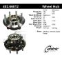CENTRIC PARTS 402.66012 Centric Premium Hub and Bearing Assembly; With Integral ABS