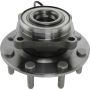 CENTRIC PARTS 402.66012 Centric Premium Hub and Bearing Assembly; With Integral ABS