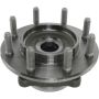 CENTRIC PARTS 402.66012 Centric Premium Hub and Bearing Assembly; With Integral ABS