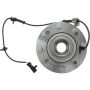 CENTRIC PARTS 402.66012E C-Tek Standard Hub and Bearing Assembly; With Integral ABS