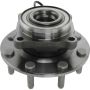CENTRIC PARTS 402.66012E C-Tek Standard Hub and Bearing Assembly; With Integral ABS