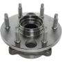CENTRIC PARTS 402.66013E C-Tek Standard Hub and Bearing Assembly; With Integral ABS