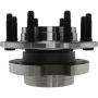 CENTRIC PARTS 402.66014E C-Tek Standard Hub and Bearing Assembly; With Integral ABS