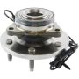 CENTRIC PARTS 402.66015 Centric Premium Hub and Bearing Assembly; With Integral ABS