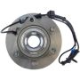 CENTRIC PARTS 402.66015 Centric Premium Hub and Bearing Assembly; With Integral ABS
