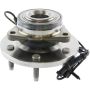 CENTRIC PARTS 402.66015 Centric Premium Hub and Bearing Assembly; With Integral ABS