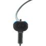 CENTRIC PARTS 402.66015E C-Tek Standard Hub and Bearing Assembly; With Integral ABS