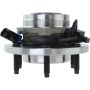 CENTRIC PARTS 402.66015E C-Tek Standard Hub and Bearing Assembly; With Integral ABS