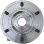 CENTRIC PARTS 402.66015E C-Tek Standard Hub and Bearing Assembly; With Integral ABS