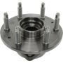 CENTRIC PARTS 402.66016 Centric Premium Hub and Bearing Assembly; With Integral ABS