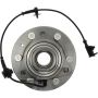 CENTRIC PARTS 402.66016 Centric Premium Hub and Bearing Assembly; With Integral ABS
