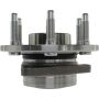 CENTRIC PARTS 402.66016 Centric Premium Hub and Bearing Assembly; With Integral ABS