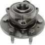 CENTRIC PARTS 402.66016 Centric Premium Hub and Bearing Assembly; With Integral ABS