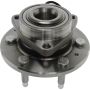 CENTRIC PARTS 402.66016 Centric Premium Hub and Bearing Assembly; With Integral ABS