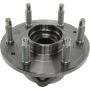 CENTRIC PARTS 402.66016 Centric Premium Hub and Bearing Assembly; With Integral ABS