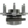 CENTRIC PARTS 402.66016 Centric Premium Hub and Bearing Assembly; With Integral ABS
