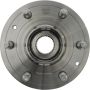 CENTRIC PARTS 402.66016 Centric Premium Hub and Bearing Assembly; With Integral ABS