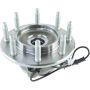 CENTRIC PARTS 402.66017 Centric Premium Hub and Bearing Assembly; With Integral ABS
