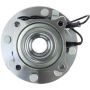 CENTRIC PARTS 402.66017 Centric Premium Hub and Bearing Assembly; With Integral ABS