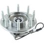 CENTRIC PARTS 402.66017 Centric Premium Hub and Bearing Assembly; With Integral ABS