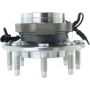CENTRIC PARTS 402.66017E C-Tek Standard Hub and Bearing Assembly; With Integral ABS