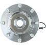 CENTRIC PARTS 402.66017E C-Tek Standard Hub and Bearing Assembly; With Integral ABS